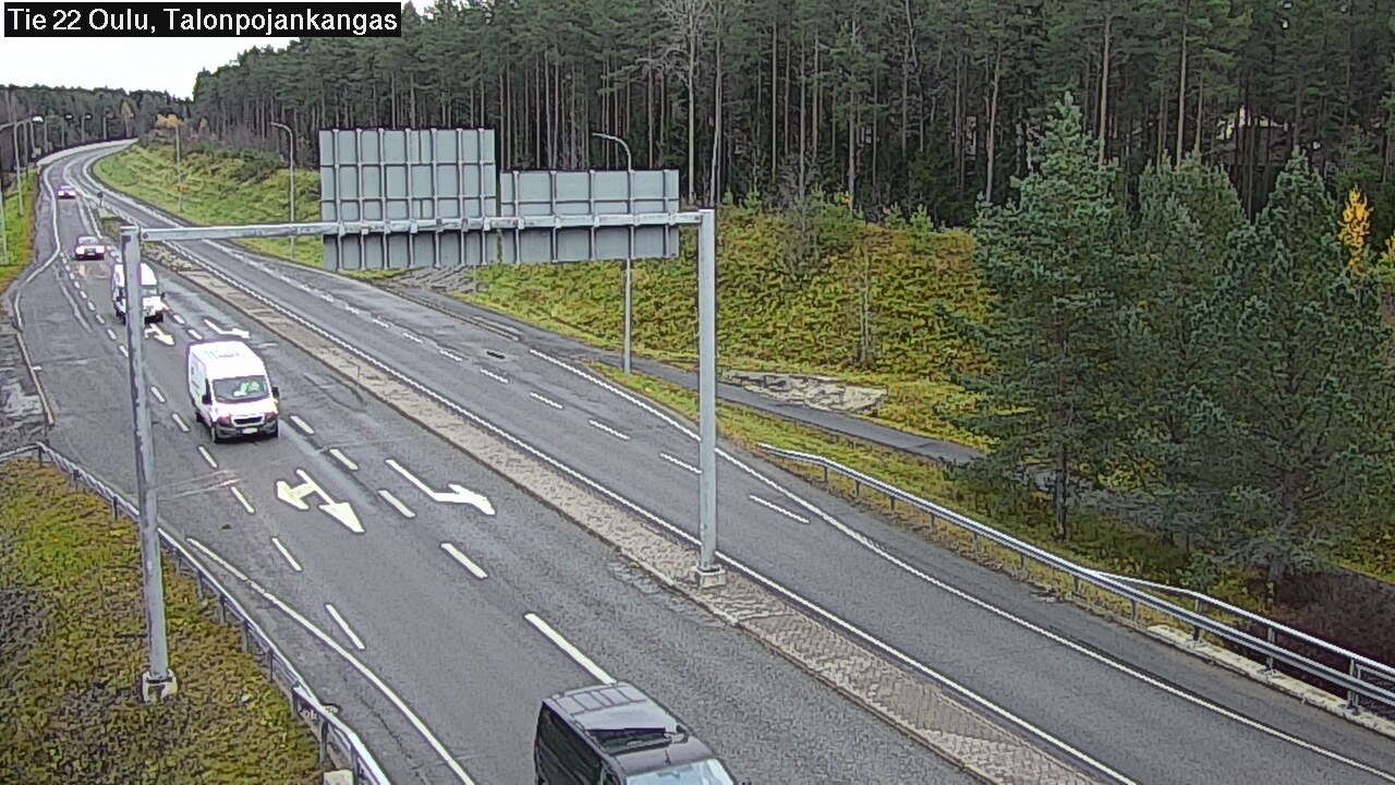 Kelikamerat Kuva Tie 22 Oulu Heikkilänkangas, Oulu, Pohjois-Pohjanmaa