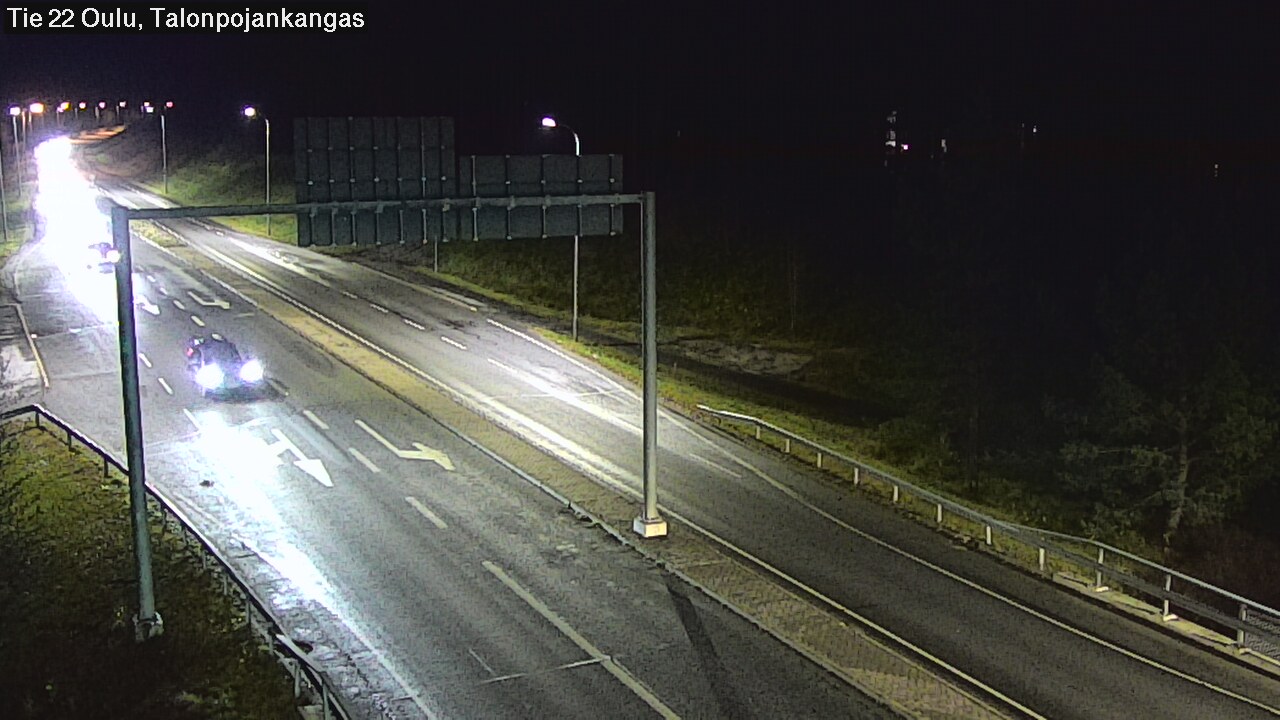 Kelikamerat Kuva Tie 22 Oulu Heikkilänkangas, Oulu, Pohjois-Pohjanmaa