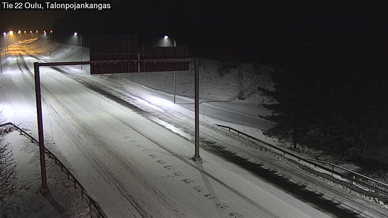 Kelikamerat Kuva Tie 22 Oulu Heikkilänkangas, Oulu, Pohjois-Pohjanmaa