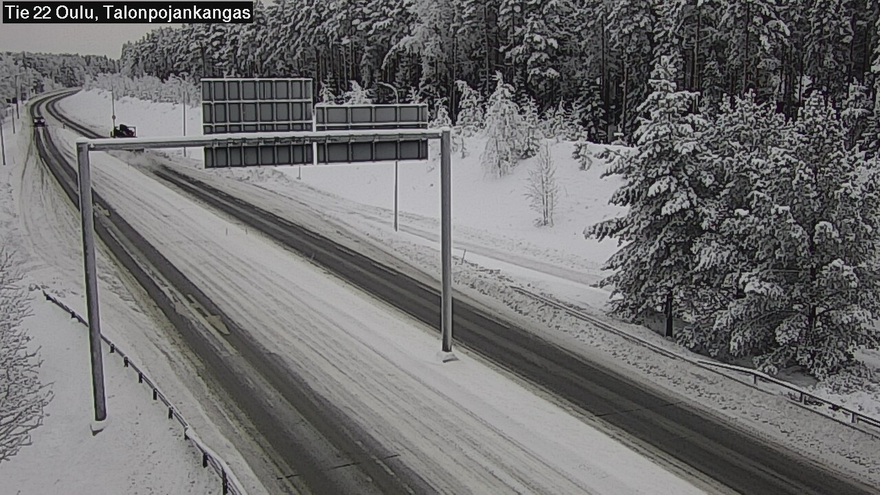 Kelikamerat Kuva Tie 22 Oulu Heikkilänkangas, Oulu, Pohjois-Pohjanmaa