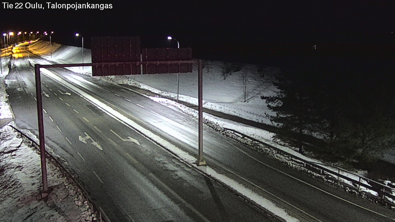 Kelikamerat Kuva Tie 22 Oulu Heikkilänkangas, Oulu, Pohjois-Pohjanmaa