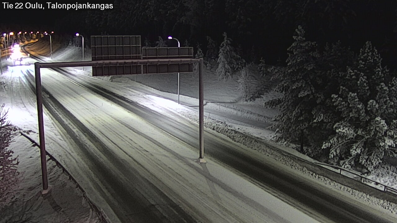 Kelikamerat Kuva Tie 22 Oulu Heikkilänkangas, Oulu, Pohjois-Pohjanmaa