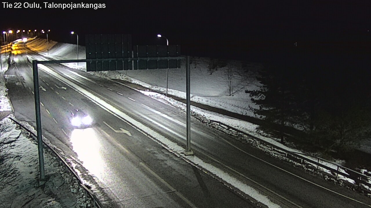 Kelikamerat Kuva Tie 22 Oulu Heikkilänkangas, Oulu, Pohjois-Pohjanmaa