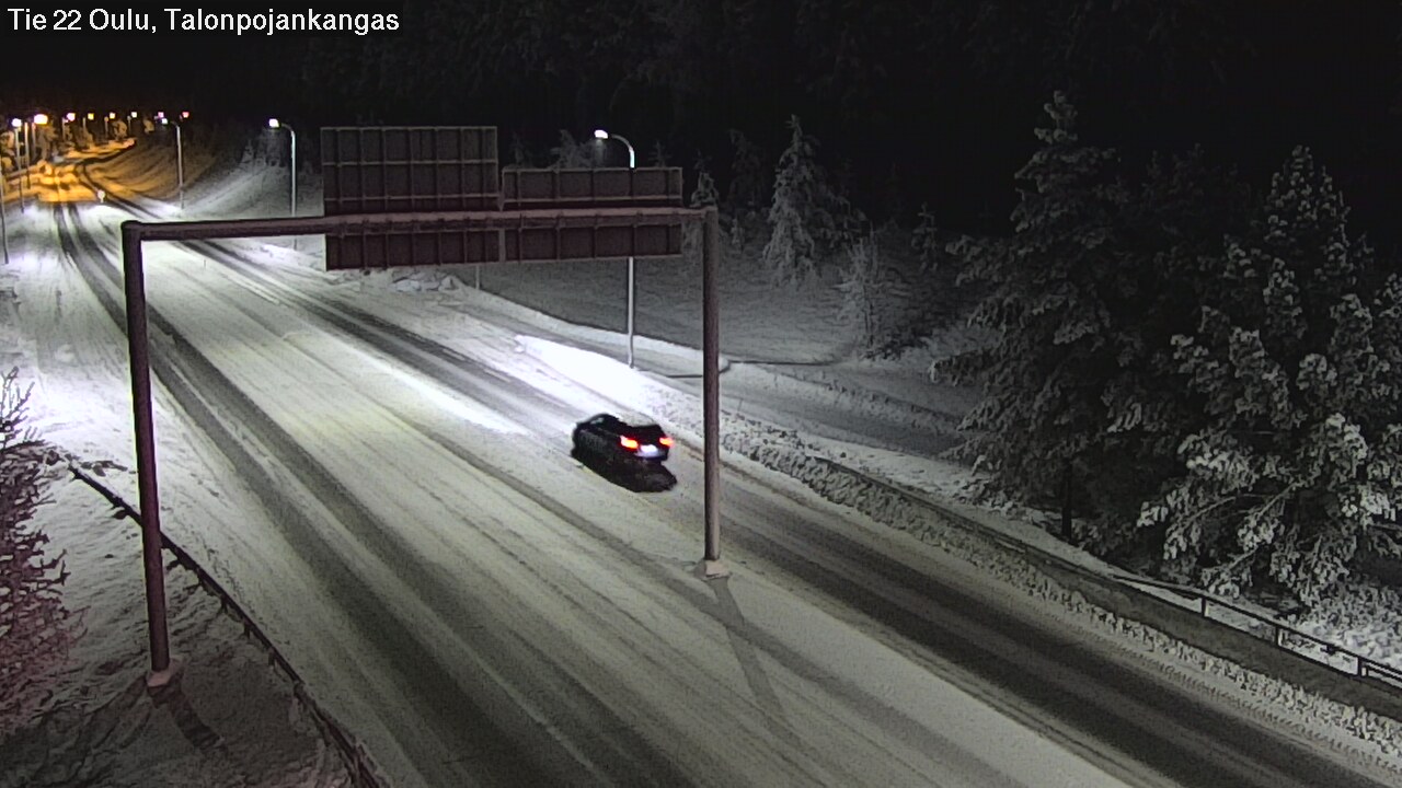 Kelikamerat Kuva Tie 22 Oulu Heikkilänkangas, Oulu, Pohjois-Pohjanmaa