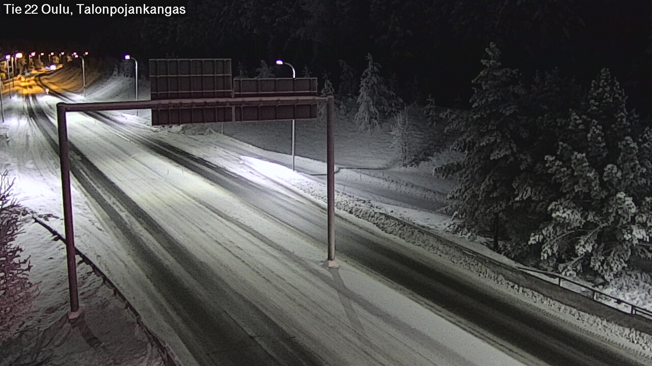 Kelikamerat Kuva Tie 22 Oulu Heikkilänkangas, Oulu, Pohjois-Pohjanmaa