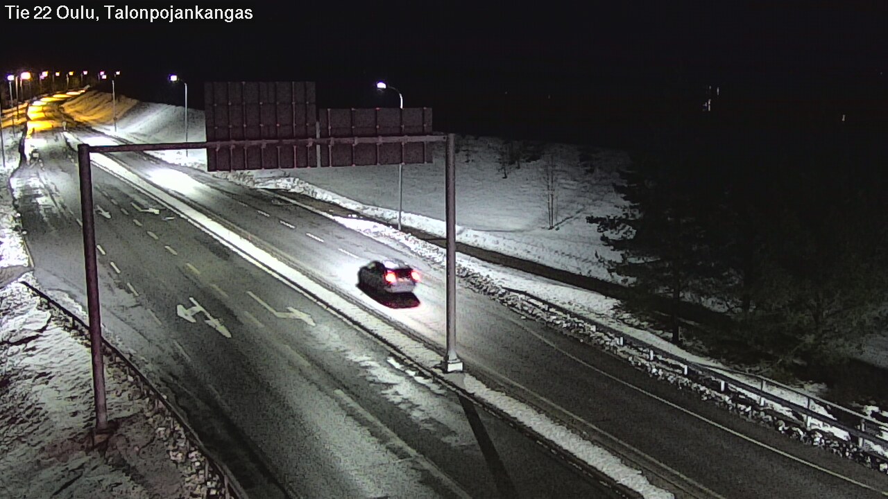 Kelikamerat Kuva Tie 22 Oulu Heikkilänkangas, Oulu, Pohjois-Pohjanmaa