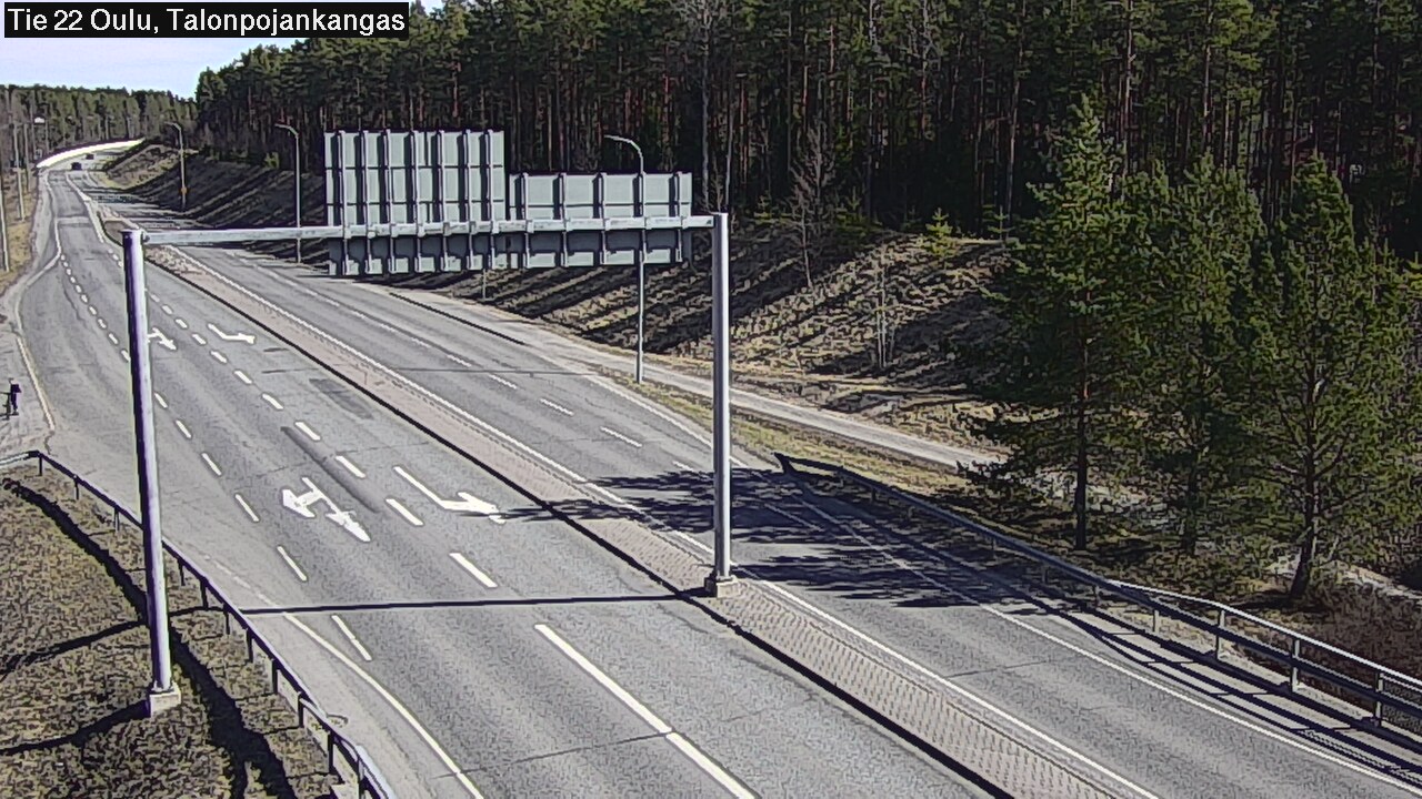 Kelikamerat Kuva Tie 22 Oulu Heikkilänkangas, Oulu, Pohjois-Pohjanmaa