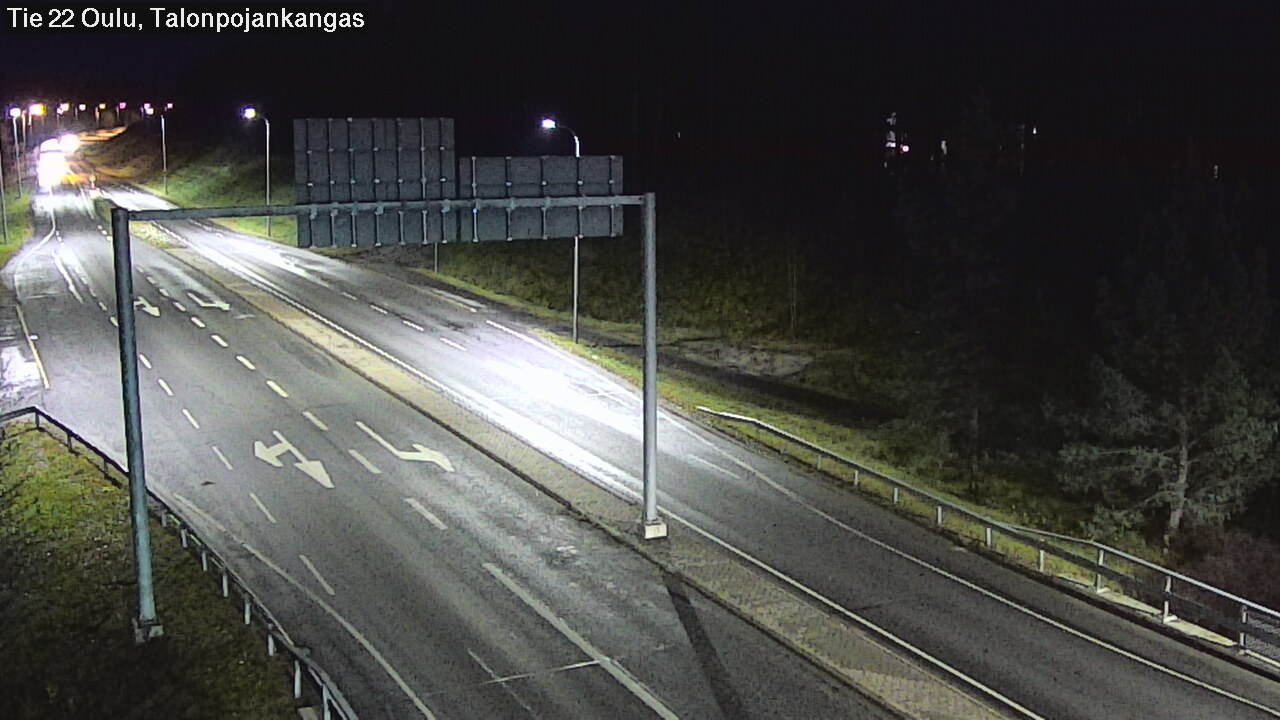 Kelikamerat Kuva Tie 22 Oulu Heikkilänkangas, Oulu, Pohjois-Pohjanmaa