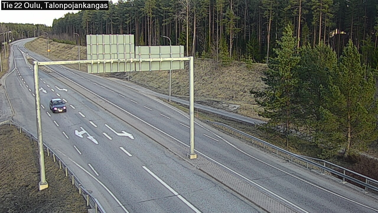 Kelikamerat Kuva Tie 22 Oulu Heikkilänkangas, Oulu, Pohjois-Pohjanmaa