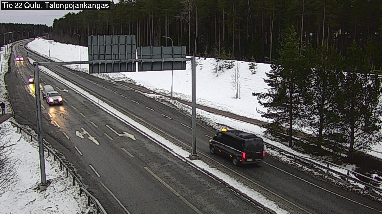 Kelikamerat Kuva Tie 22 Oulu Heikkilänkangas, Oulu, Pohjois-Pohjanmaa