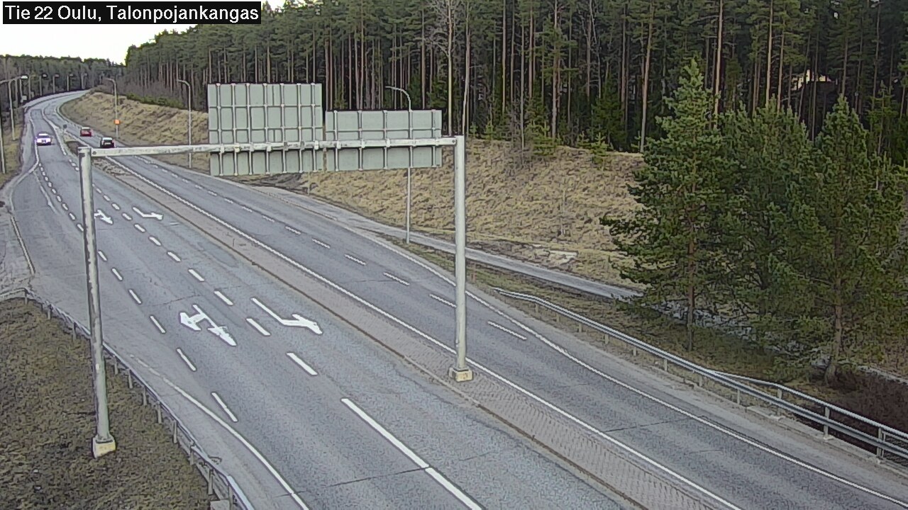 Kelikamerat Kuva Tie 22 Oulu Heikkilänkangas, Oulu, Pohjois-Pohjanmaa