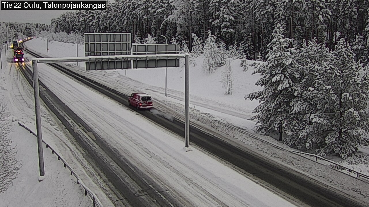 Kelikamerat Kuva Tie 22 Oulu Heikkilänkangas, Oulu, Pohjois-Pohjanmaa