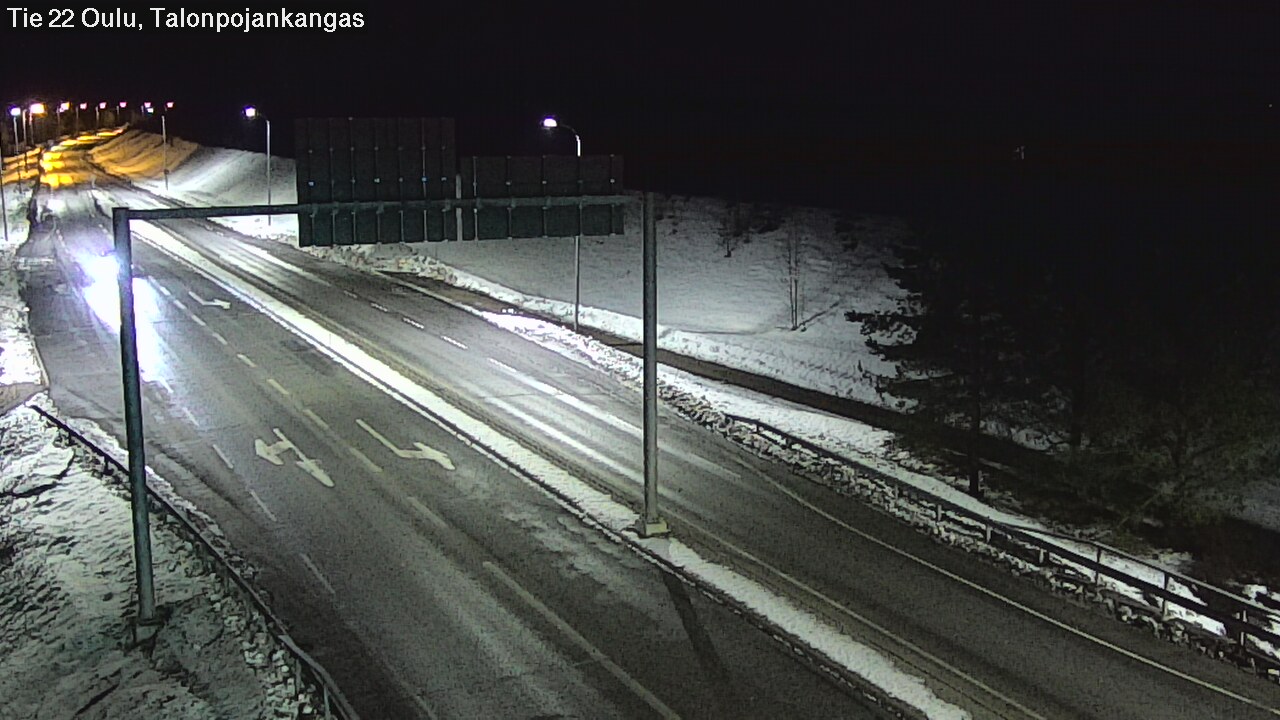 Kelikamerat Kuva Tie 22 Oulu Heikkilänkangas, Oulu, Pohjois-Pohjanmaa