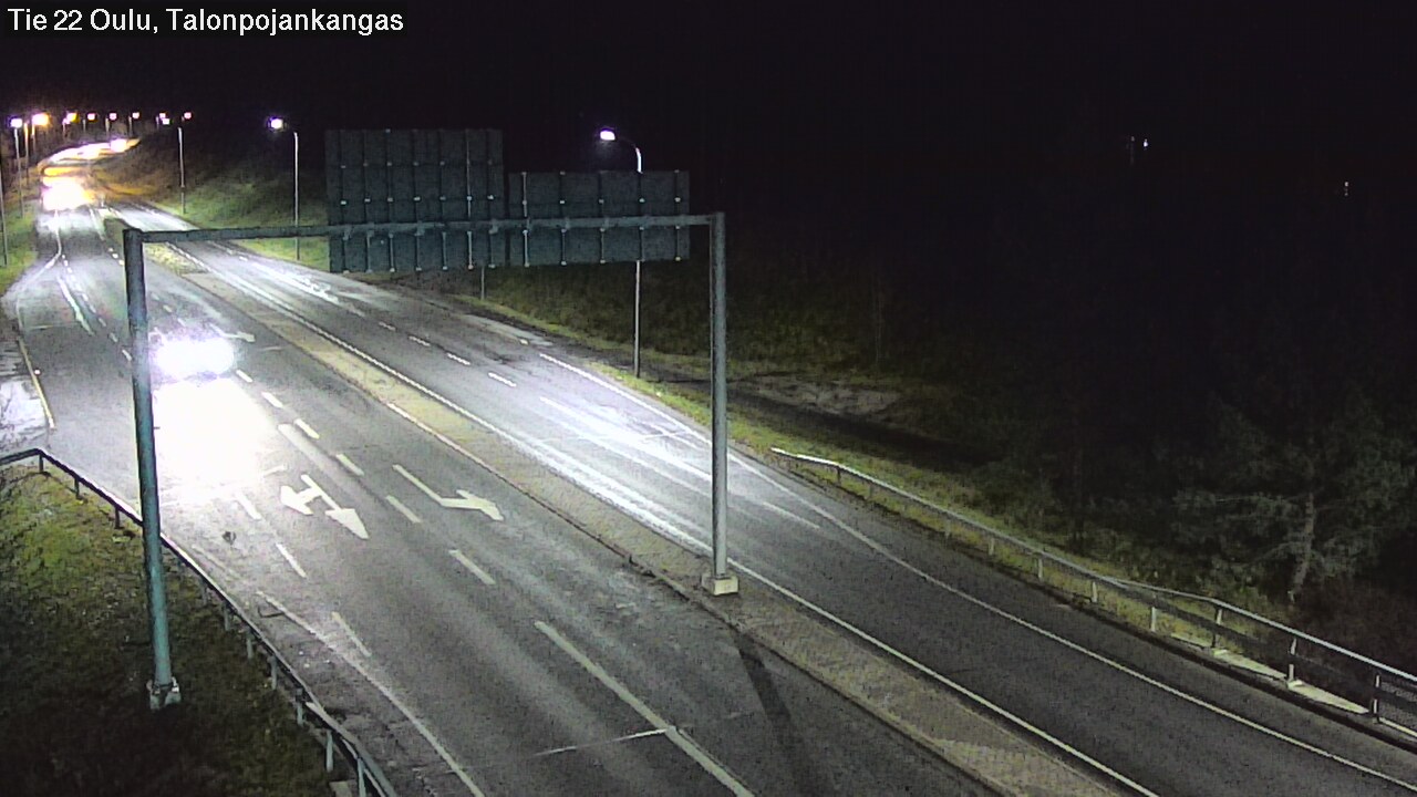 Kelikamerat Kuva Tie 22 Oulu Heikkilänkangas, Oulu, Pohjois-Pohjanmaa