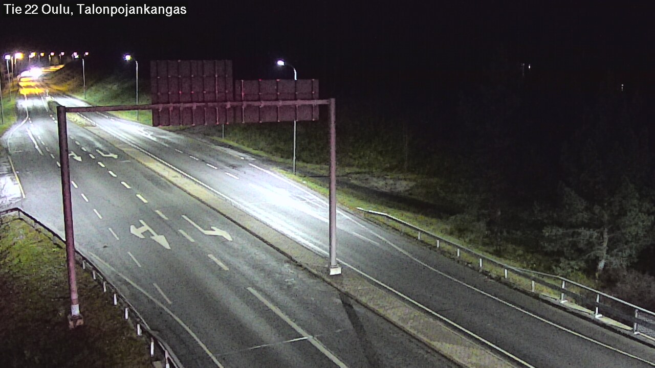 Kelikamerat Kuva Tie 22 Oulu Heikkilänkangas, Oulu, Pohjois-Pohjanmaa