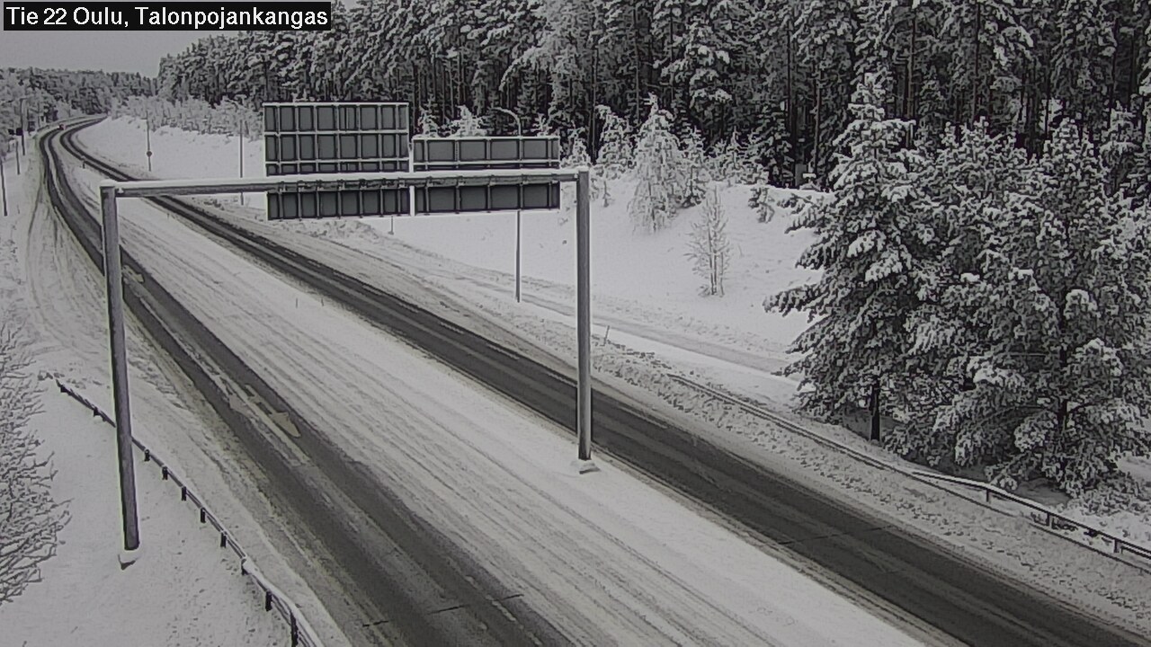 Kelikamerat Kuva Tie 22 Oulu Heikkilänkangas, Oulu, Pohjois-Pohjanmaa