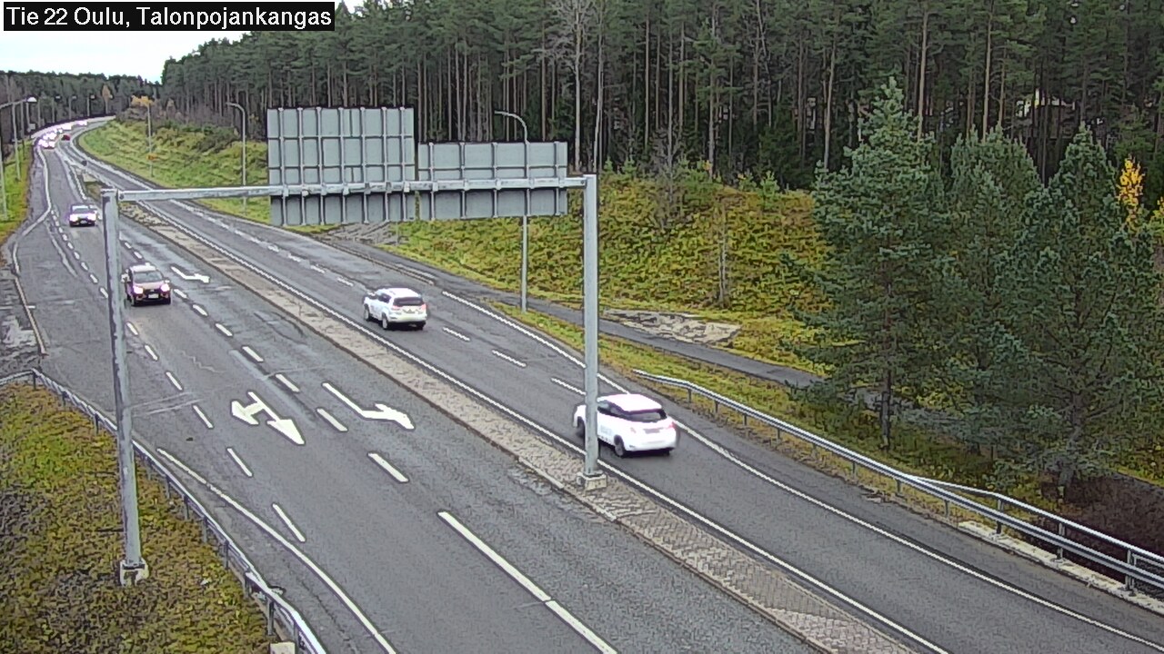 Kelikamerat Kuva Tie 22 Oulu Heikkilänkangas, Oulu, Pohjois-Pohjanmaa