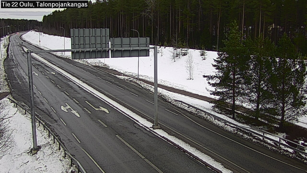 Kelikamerat Kuva Tie 22 Oulu Heikkilänkangas, Oulu, Pohjois-Pohjanmaa