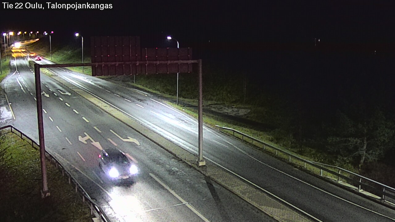 Kelikamerat Kuva Tie 22 Oulu Heikkilänkangas, Oulu, Pohjois-Pohjanmaa