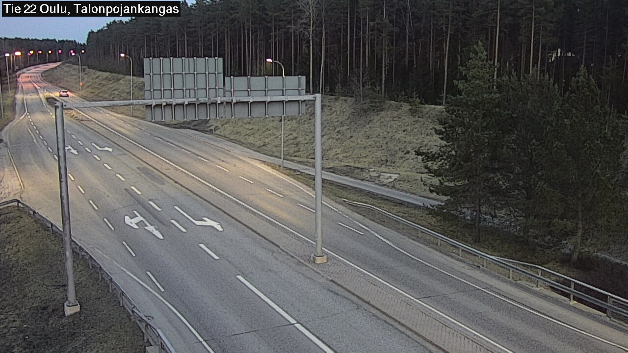 Kelikamerat Kuva Tie 22 Oulu Heikkilänkangas, Oulu, Pohjois-Pohjanmaa