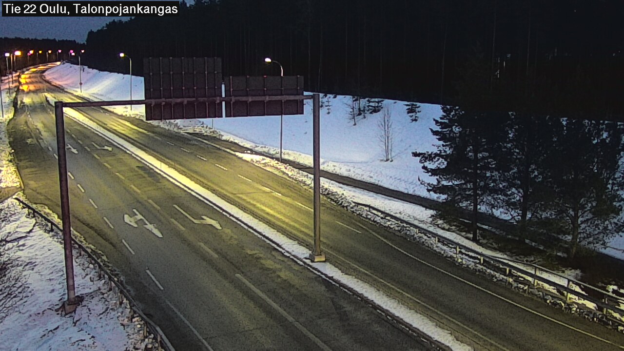 Kelikamerat Kuva Tie 22 Oulu Heikkilänkangas, Oulu, Pohjois-Pohjanmaa