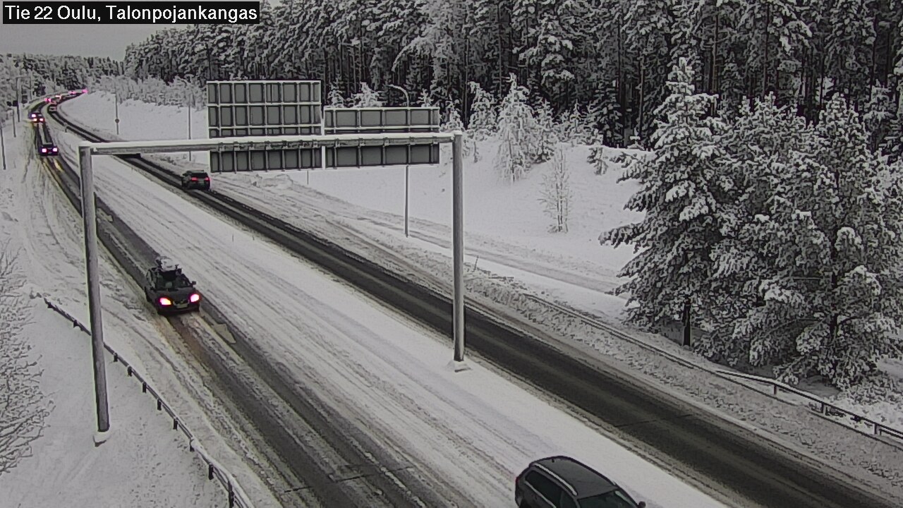 Kelikamerat Kuva Tie 22 Oulu Heikkilänkangas, Oulu, Pohjois-Pohjanmaa