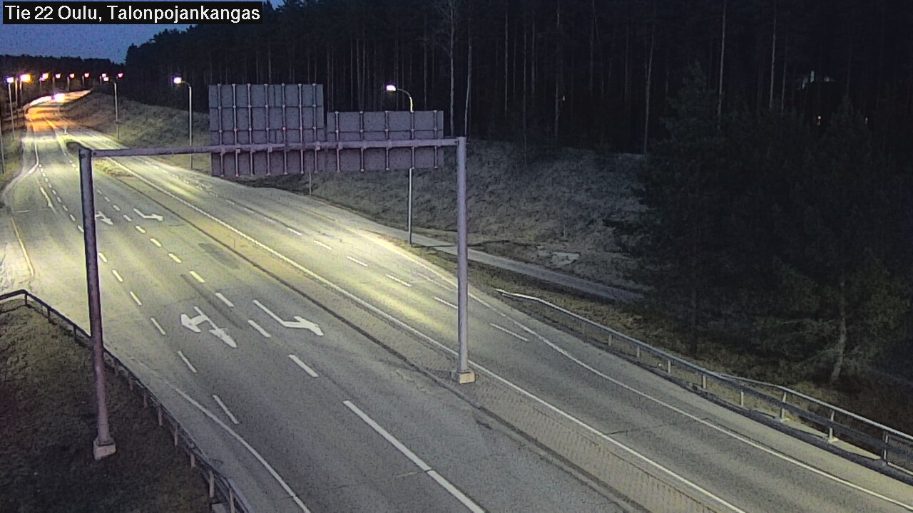 Kelikamerat Kuva Tie 22 Oulu Heikkilänkangas, Oulu, Pohjois-Pohjanmaa