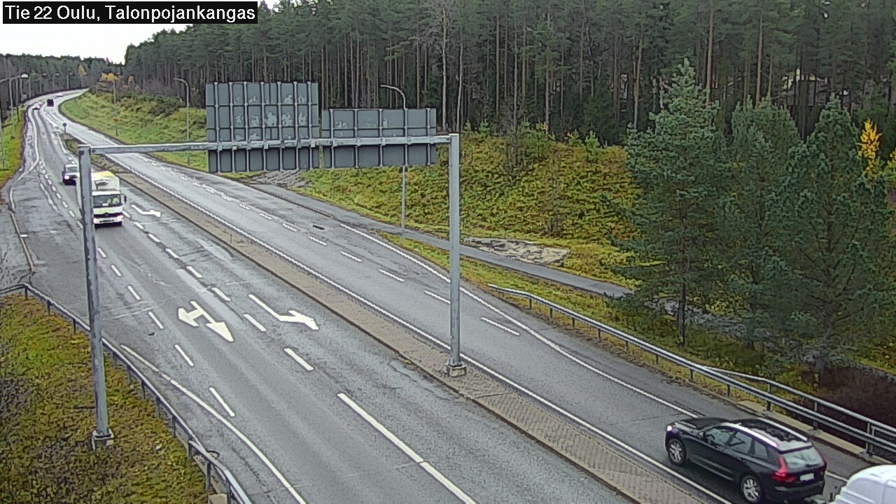 Kelikamerat Kuva Tie 22 Oulu Heikkilänkangas, Oulu, Pohjois-Pohjanmaa