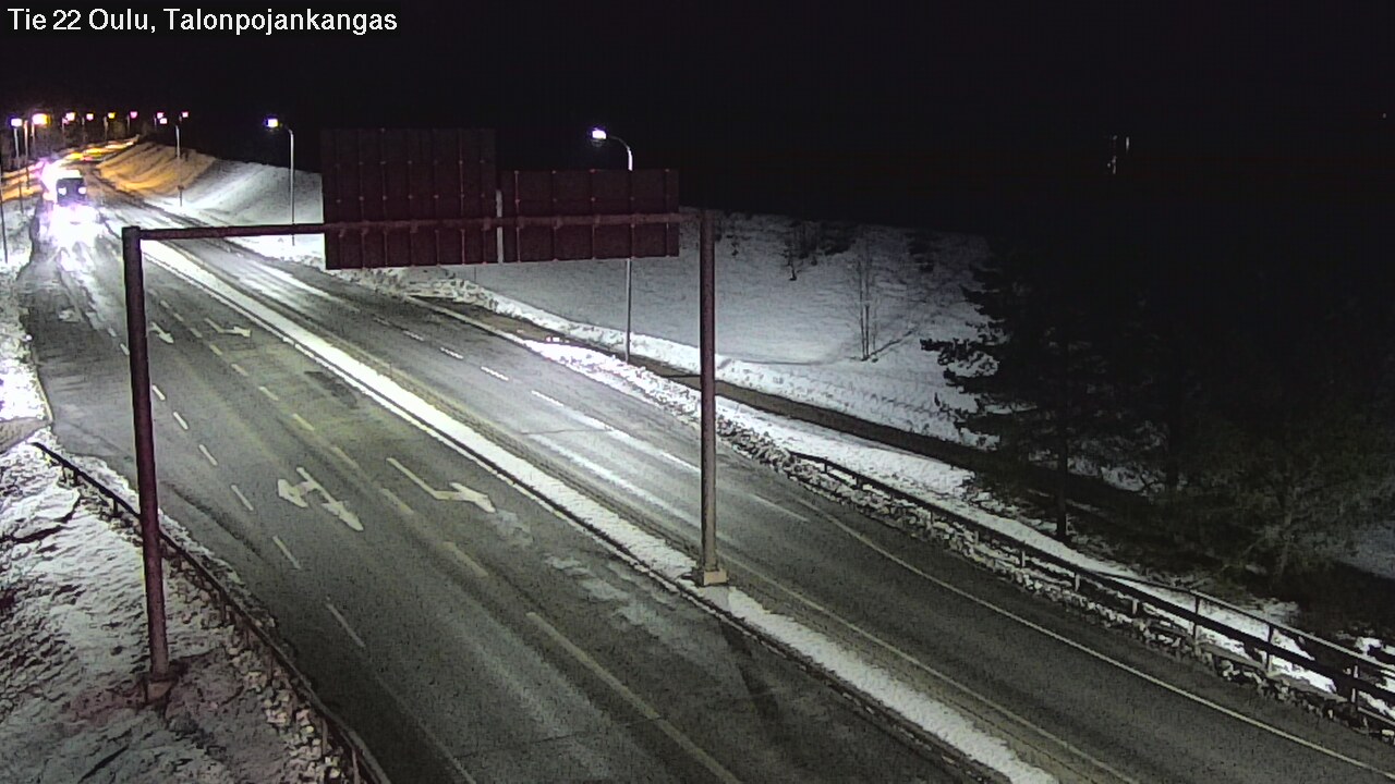 Kelikamerat Kuva Tie 22 Oulu Heikkilänkangas, Oulu, Pohjois-Pohjanmaa