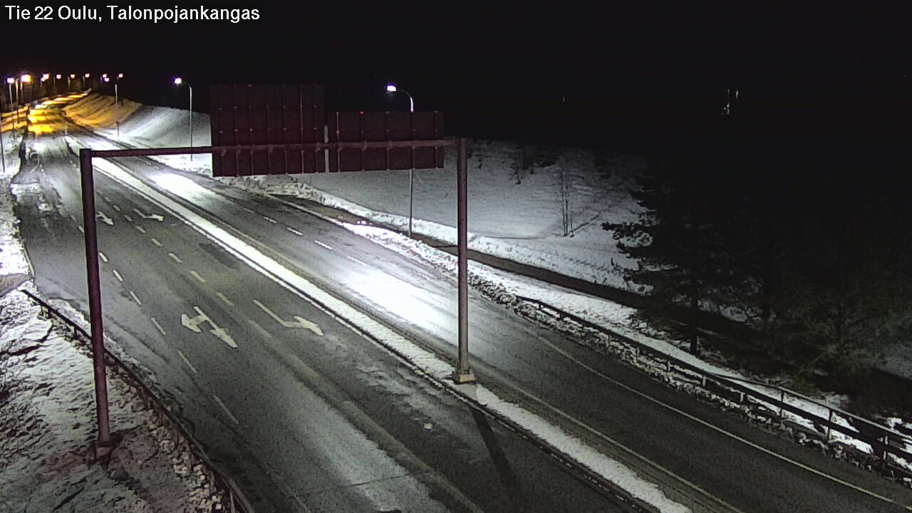 Kelikamerat Kuva Tie 22 Oulu Heikkilänkangas, Oulu, Pohjois-Pohjanmaa