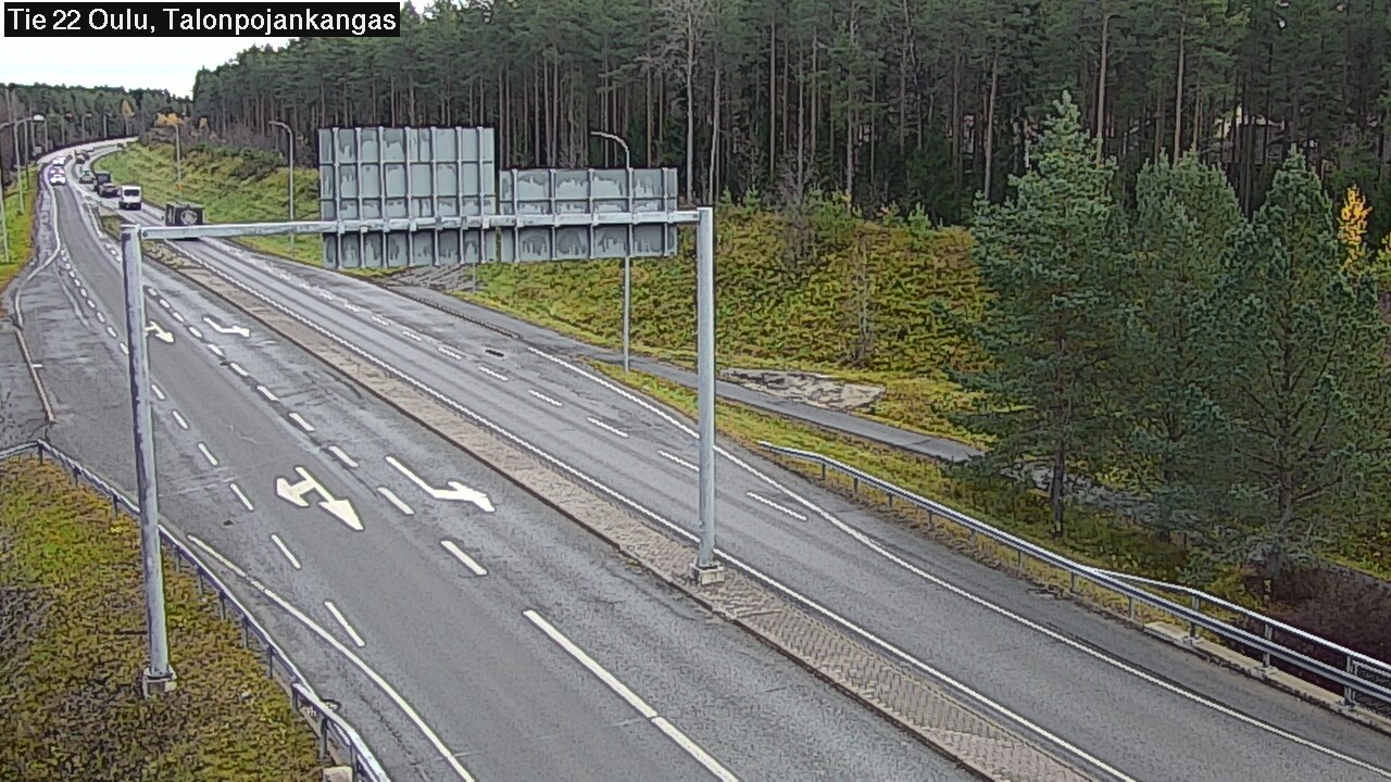 Kelikamerat Kuva Tie 22 Oulu Heikkilänkangas, Oulu, Pohjois-Pohjanmaa