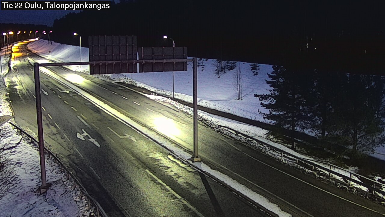 Kelikamerat Kuva Tie 22 Oulu Heikkilänkangas, Oulu, Pohjois-Pohjanmaa