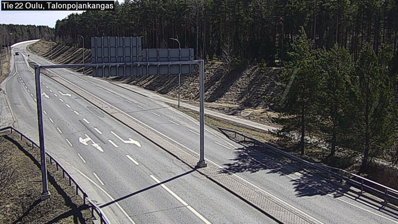 Kelikamerat Kuva Tie 22 Oulu Heikkilänkangas, Oulu, Pohjois-Pohjanmaa