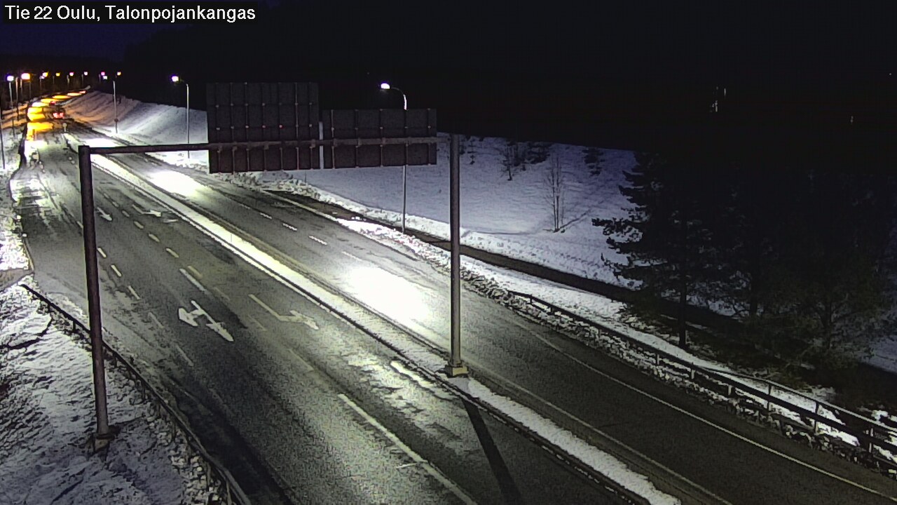 Kelikamerat Kuva Tie 22 Oulu Heikkilänkangas, Oulu, Pohjois-Pohjanmaa