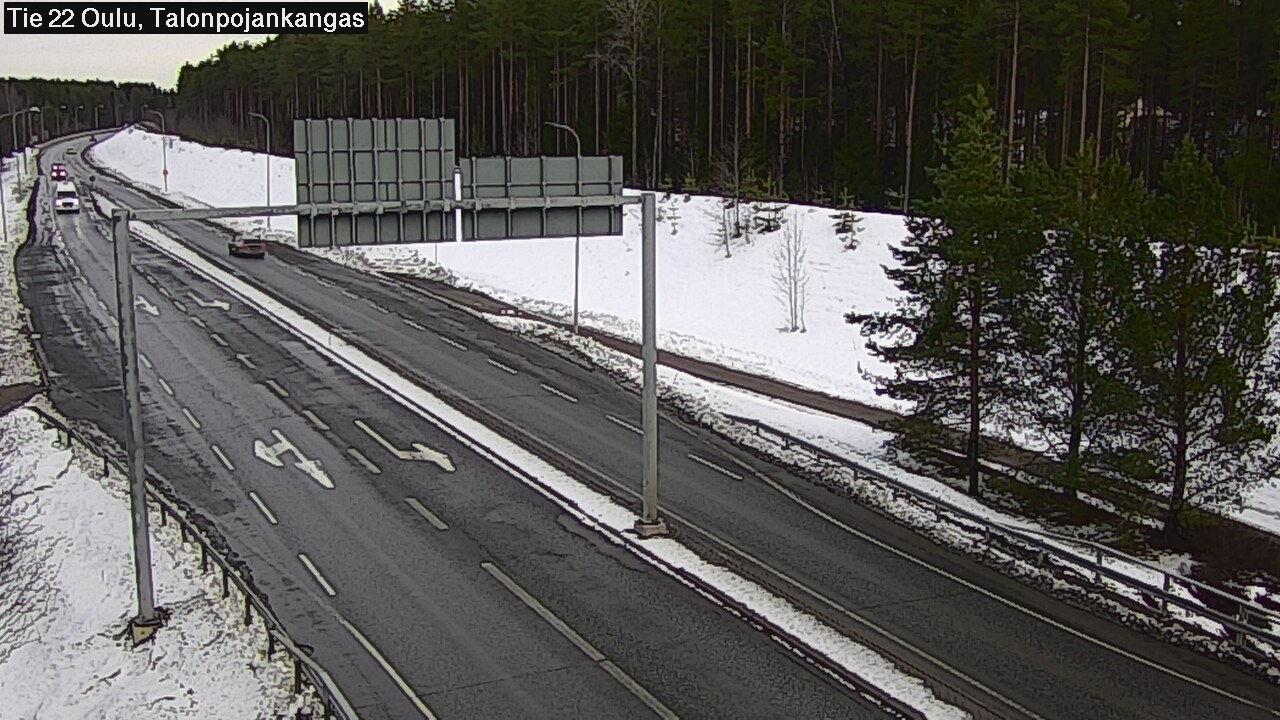 Kelikamerat Kuva Tie 22 Oulu Heikkilänkangas, Oulu, Pohjois-Pohjanmaa