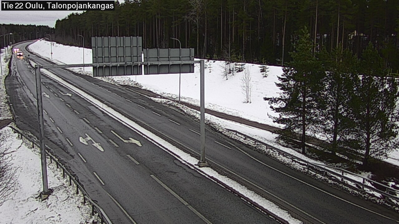 Kelikamerat Kuva Tie 22 Oulu Heikkilänkangas, Oulu, Pohjois-Pohjanmaa