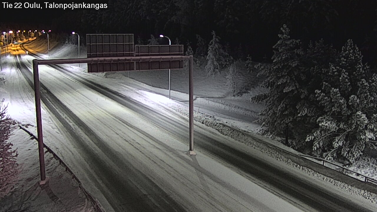 Kelikamerat Kuva Tie 22 Oulu Heikkilänkangas, Oulu, Pohjois-Pohjanmaa