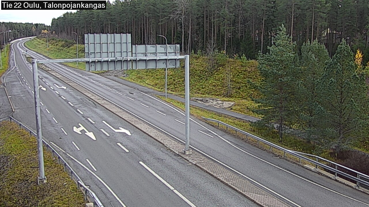 Kelikamerat Kuva Tie 22 Oulu Heikkilänkangas, Oulu, Pohjois-Pohjanmaa