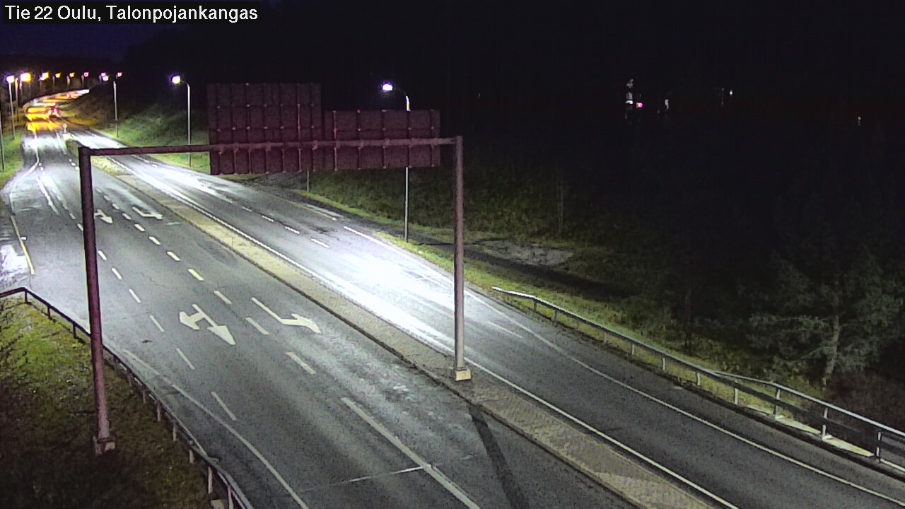 Kelikamerat Kuva Tie 22 Oulu Heikkilänkangas, Oulu, Pohjois-Pohjanmaa