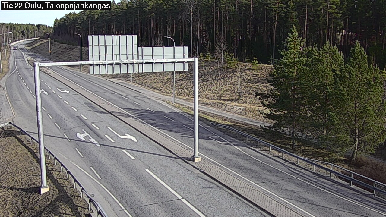 Kelikamerat Kuva Tie 22 Oulu Heikkilänkangas, Oulu, Pohjois-Pohjanmaa