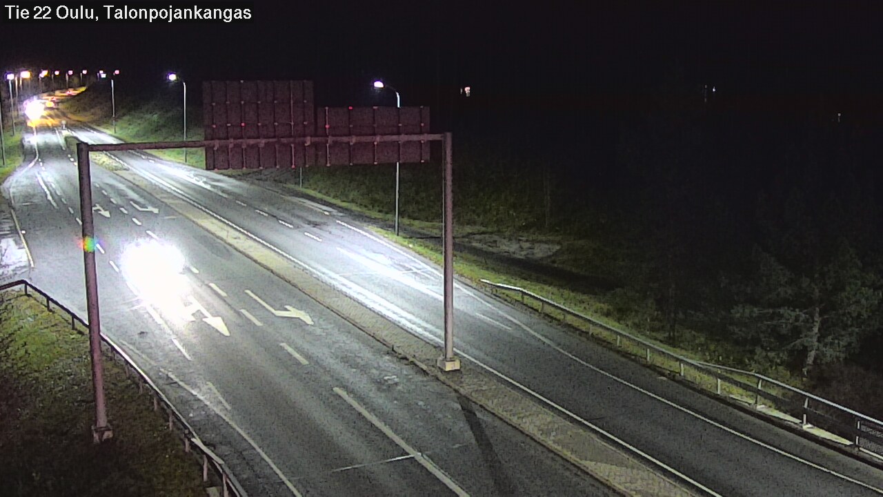 Kelikamerat Kuva Tie 22 Oulu Heikkilänkangas, Oulu, Pohjois-Pohjanmaa