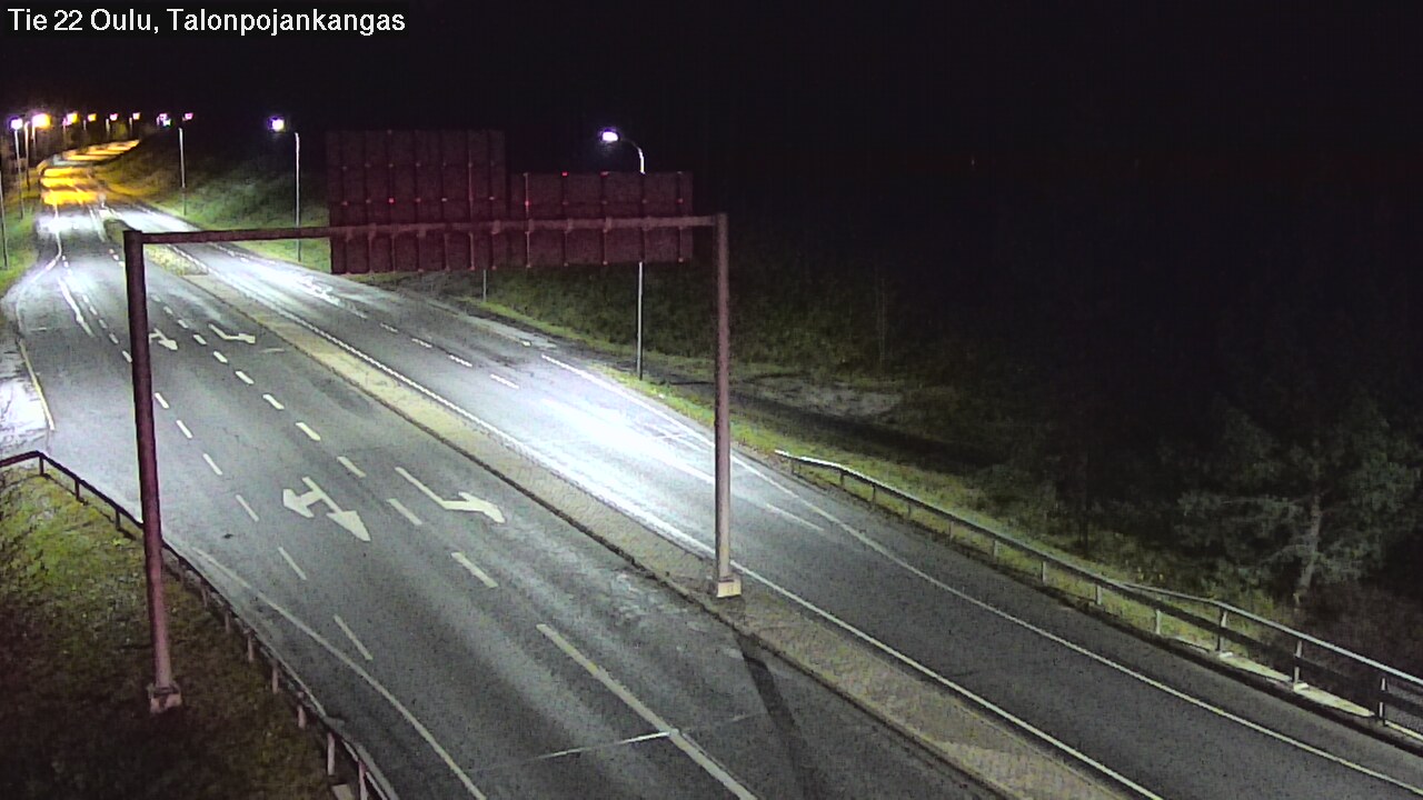 Kelikamerat Kuva Tie 22 Oulu Heikkilänkangas, Oulu, Pohjois-Pohjanmaa