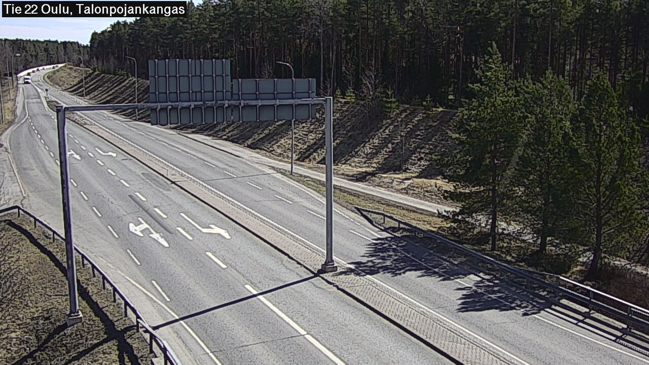 Kelikamerat Kuva Tie 22 Oulu Heikkilänkangas, Oulu, Pohjois-Pohjanmaa