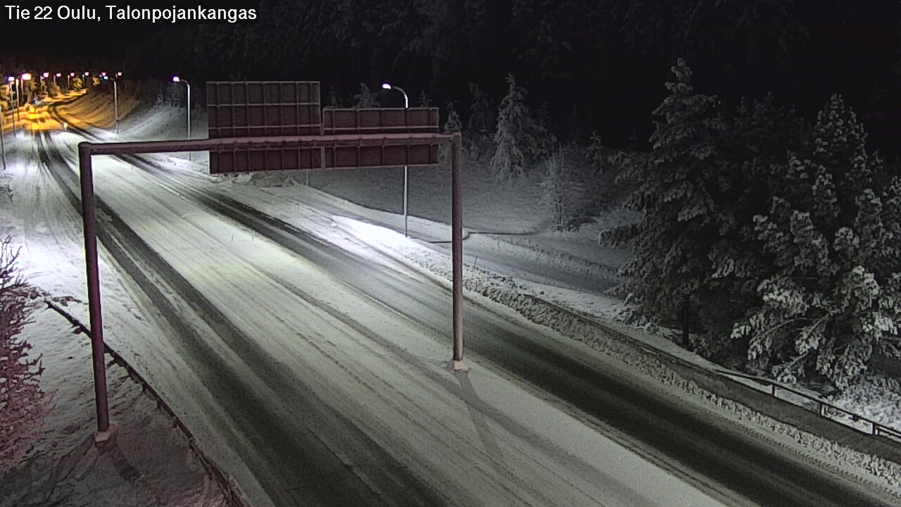 Kelikamerat Kuva Tie 22 Oulu Heikkilänkangas, Oulu, Pohjois-Pohjanmaa