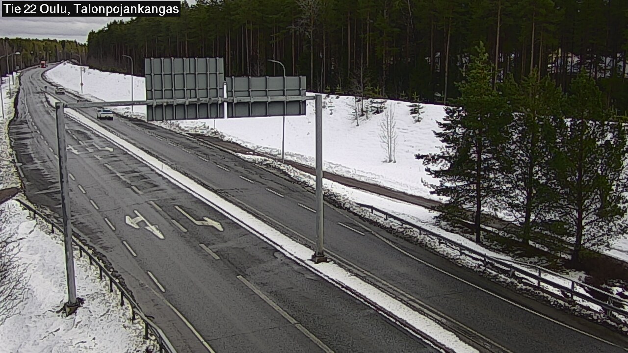 Kelikamerat Kuva Tie 22 Oulu Heikkilänkangas, Oulu, Pohjois-Pohjanmaa