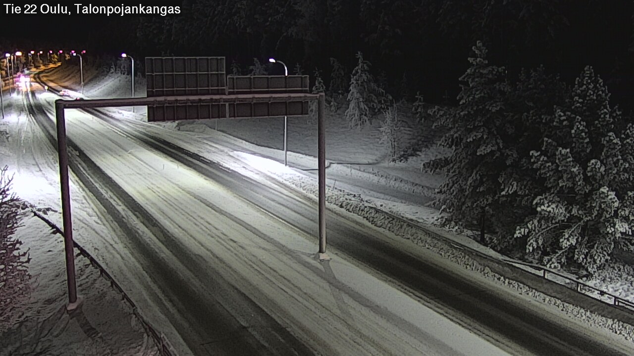 Kelikamerat Kuva Tie 22 Oulu Heikkilänkangas, Oulu, Pohjois-Pohjanmaa