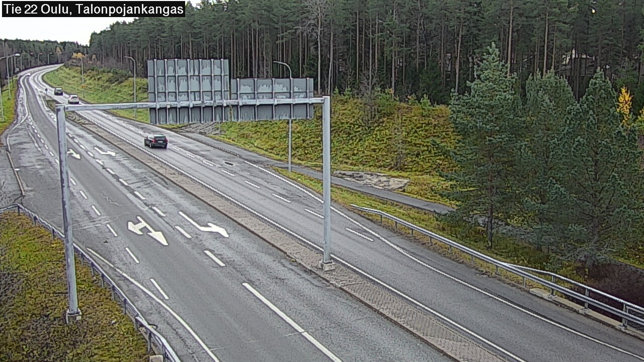 Kelikamerat Kuva Tie 22 Oulu Heikkilänkangas, Oulu, Pohjois-Pohjanmaa