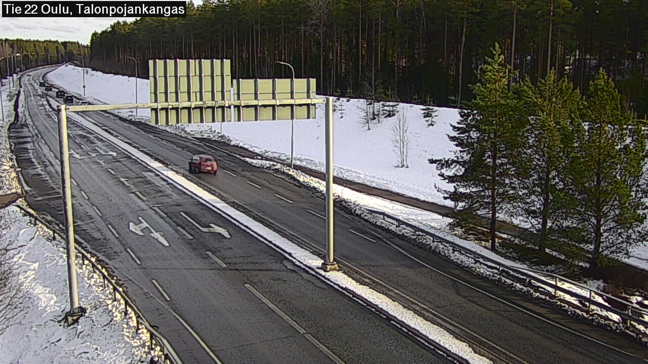 Kelikamerat Kuva Tie 22 Oulu Heikkilänkangas, Oulu, Pohjois-Pohjanmaa