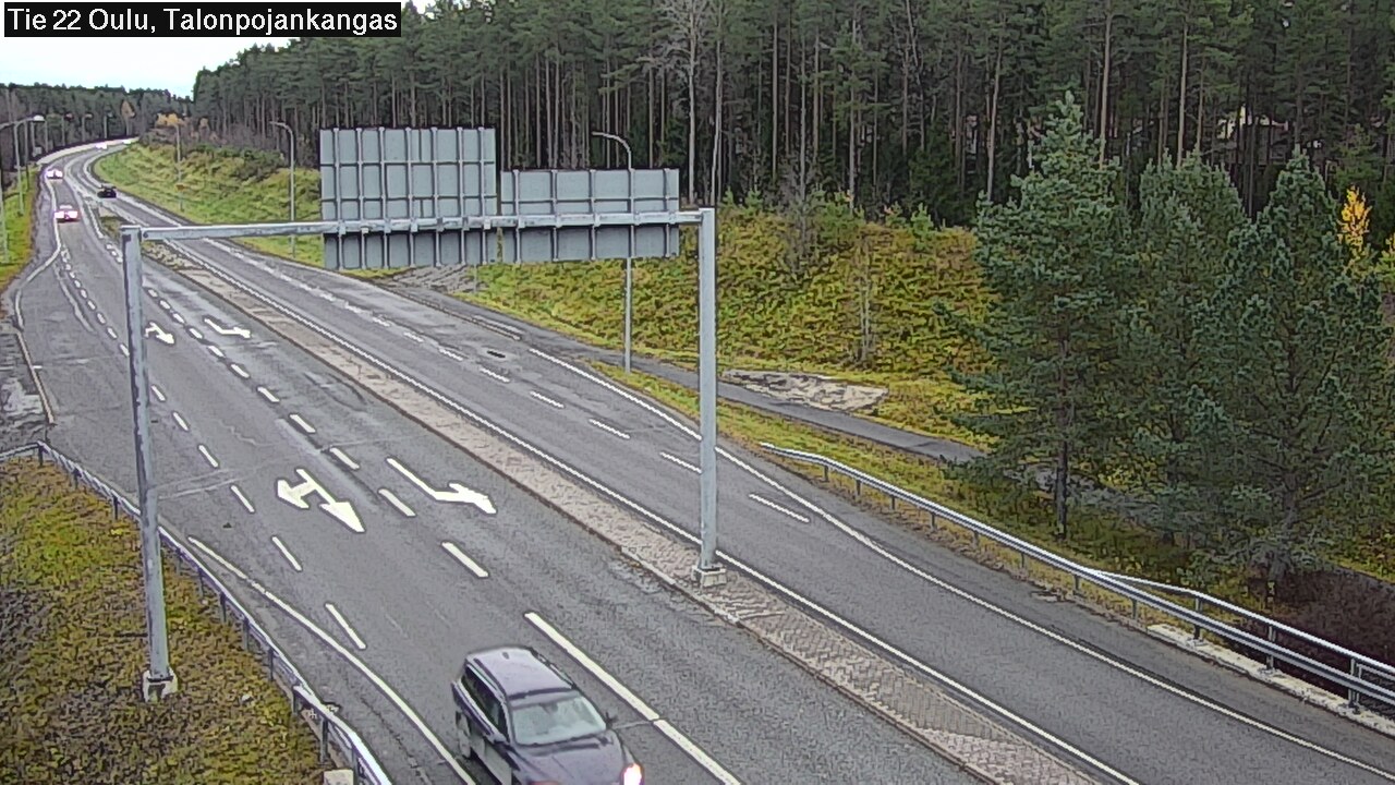 Kelikamerat Kuva Tie 22 Oulu Heikkilänkangas, Oulu, Pohjois-Pohjanmaa