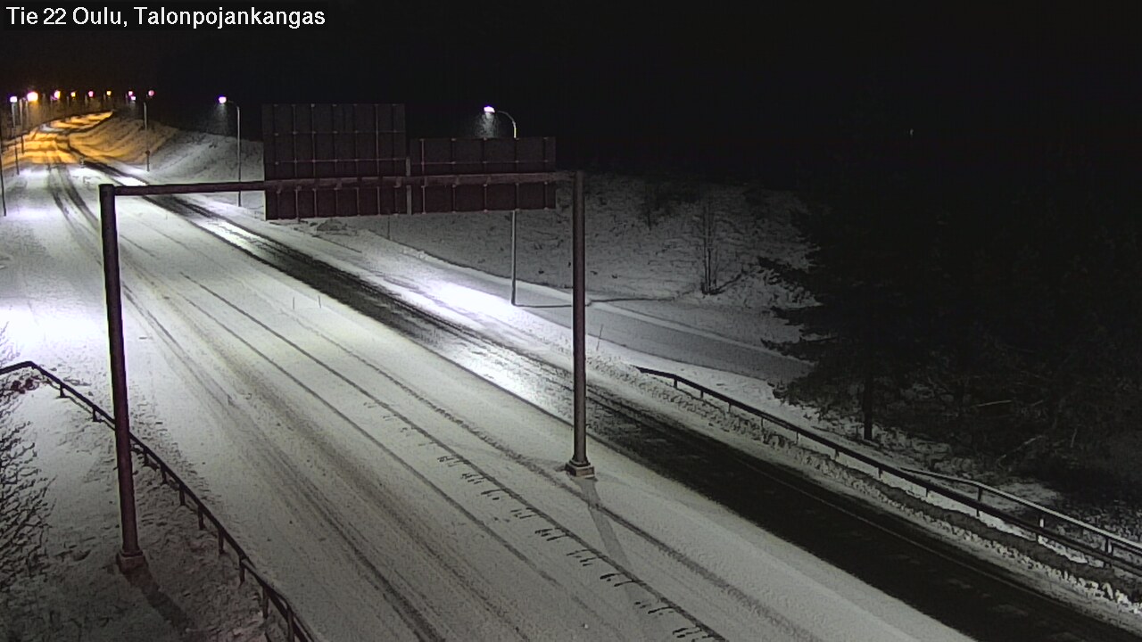 Kelikamerat Kuva Tie 22 Oulu Heikkilänkangas, Oulu, Pohjois-Pohjanmaa